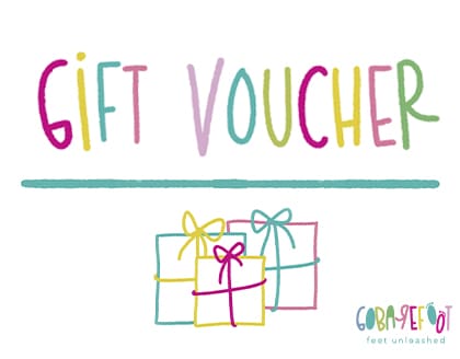 go barefoot Gift Card – Set Your Own Value
