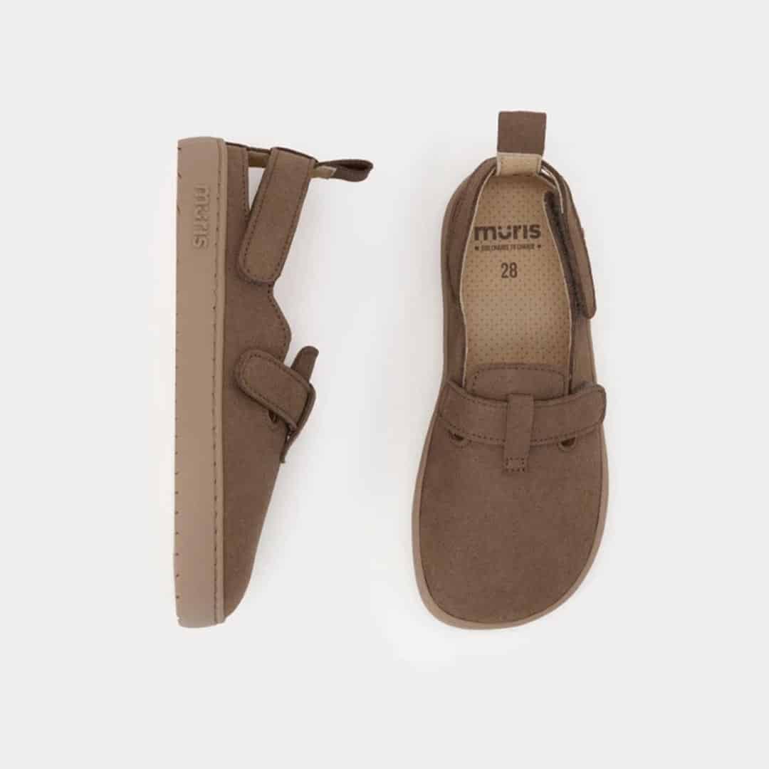 Go Barefoot Muris – Berlin Junior – Bark Brown
