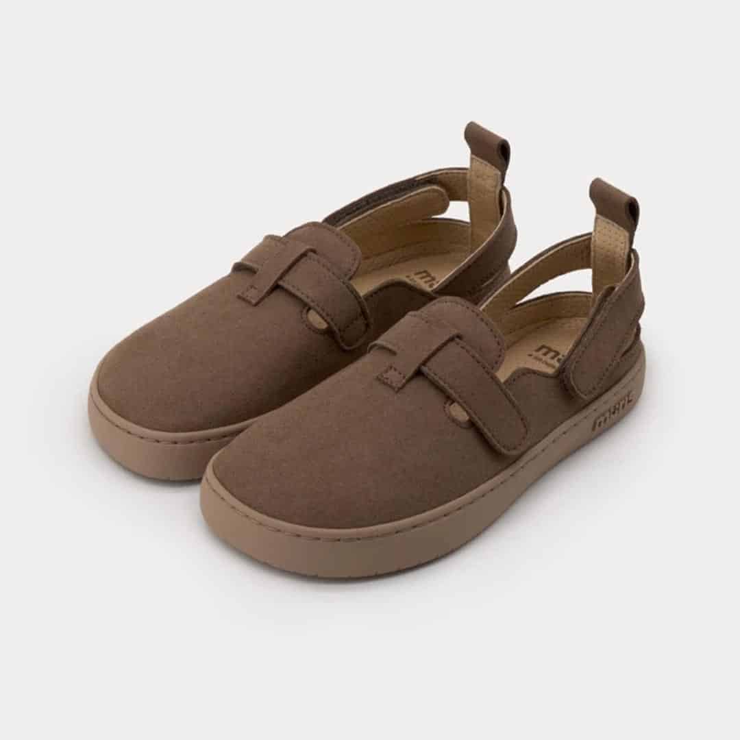 Go Barefoot Muris – Berlin Junior – Bark Brown