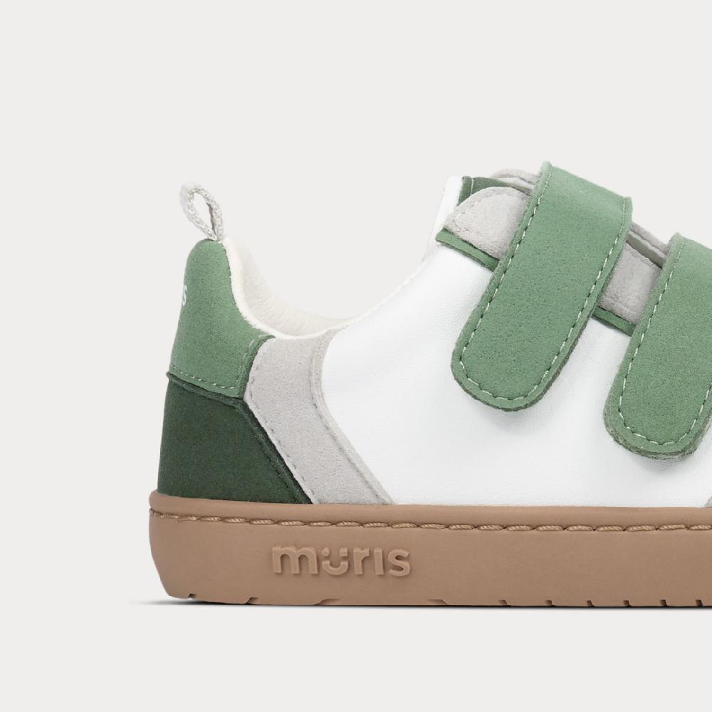 Go Barefoot Muris – Petra Junior – Forest Green