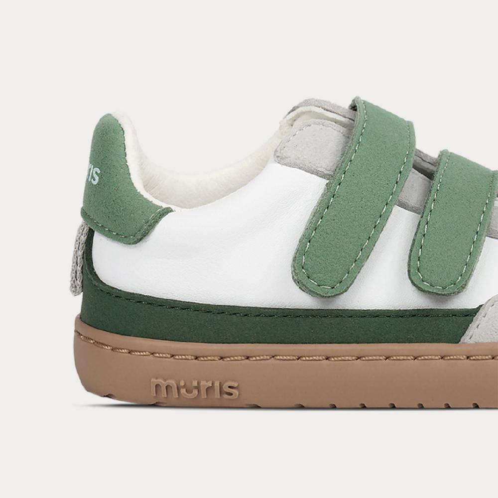 Go Barefoot Muris – Petra Mini – Forest Green