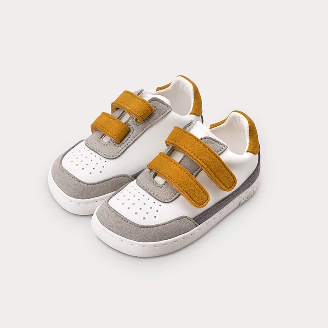 Go Barefoot Muris – Petra Mini – Mustard