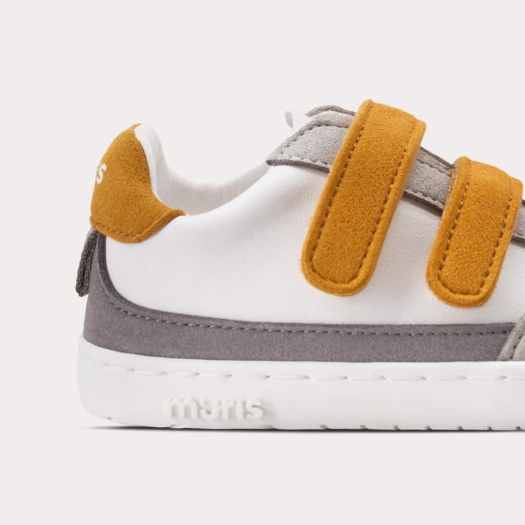 Go Barefoot Muris – Petra Mini – Mustard