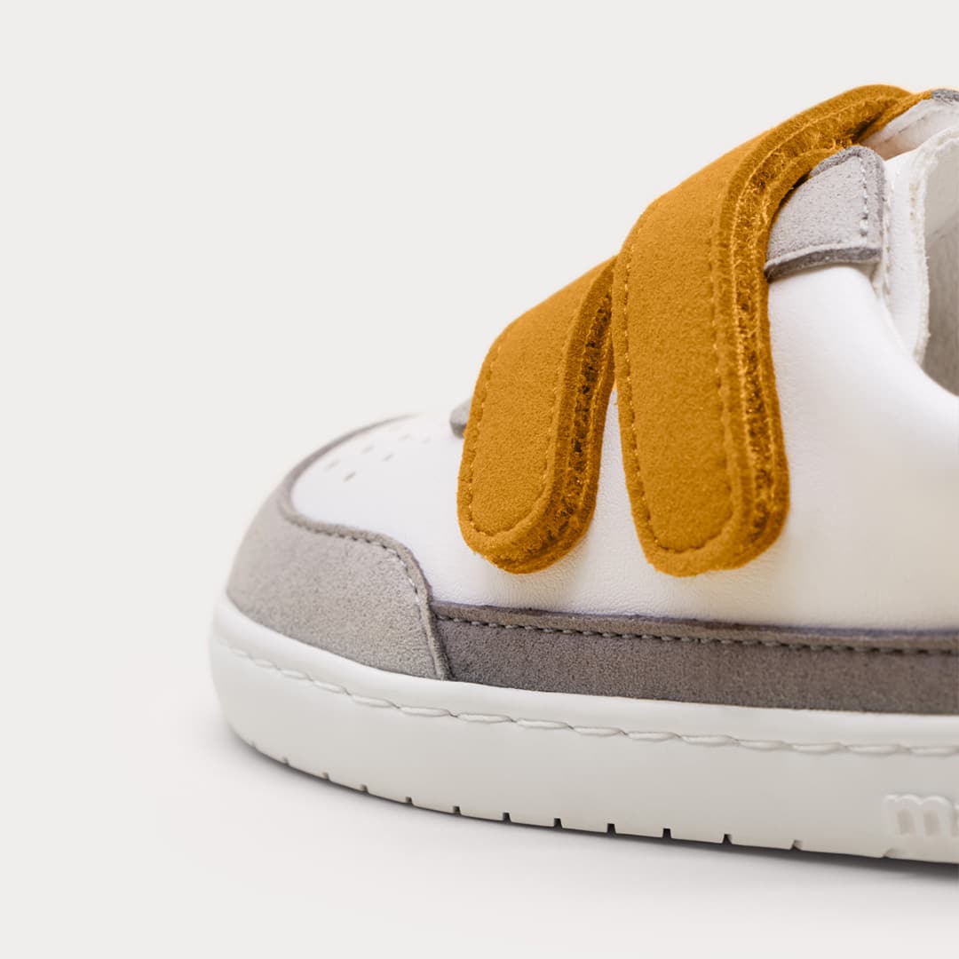 Go Barefoot Muris – Petra Mini – Mustard