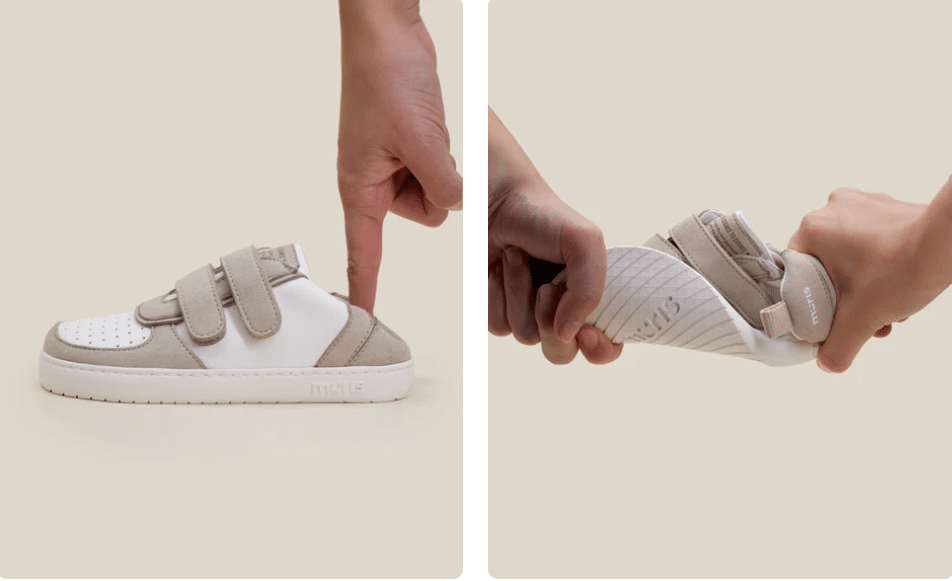 Go Barefoot Muris – Petra Mini – Stone