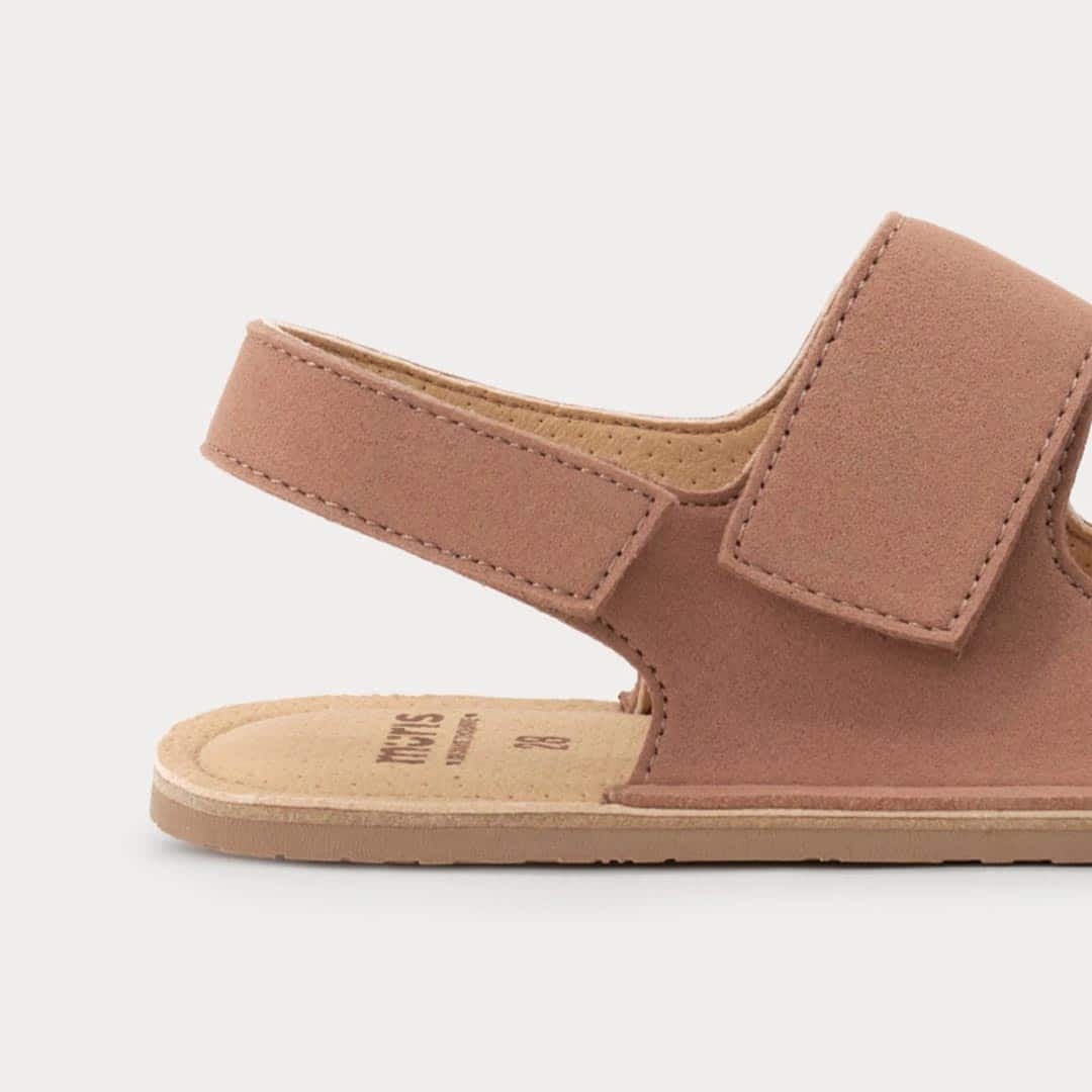 Go Barefoot Muris – Rio Junior – Dusty Pink