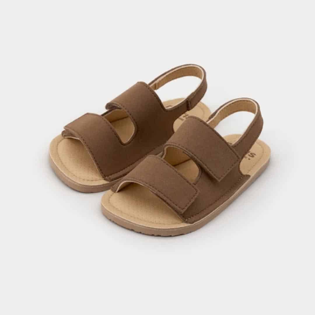 Go Barefoot Muris – Rio Mini – Bark Brown