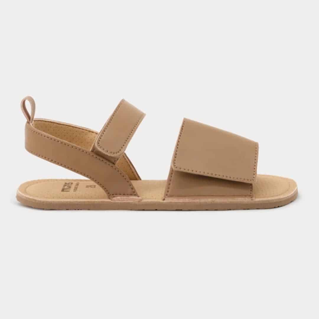 Go Barefoot Muris – Rome Junior – Tan Brown