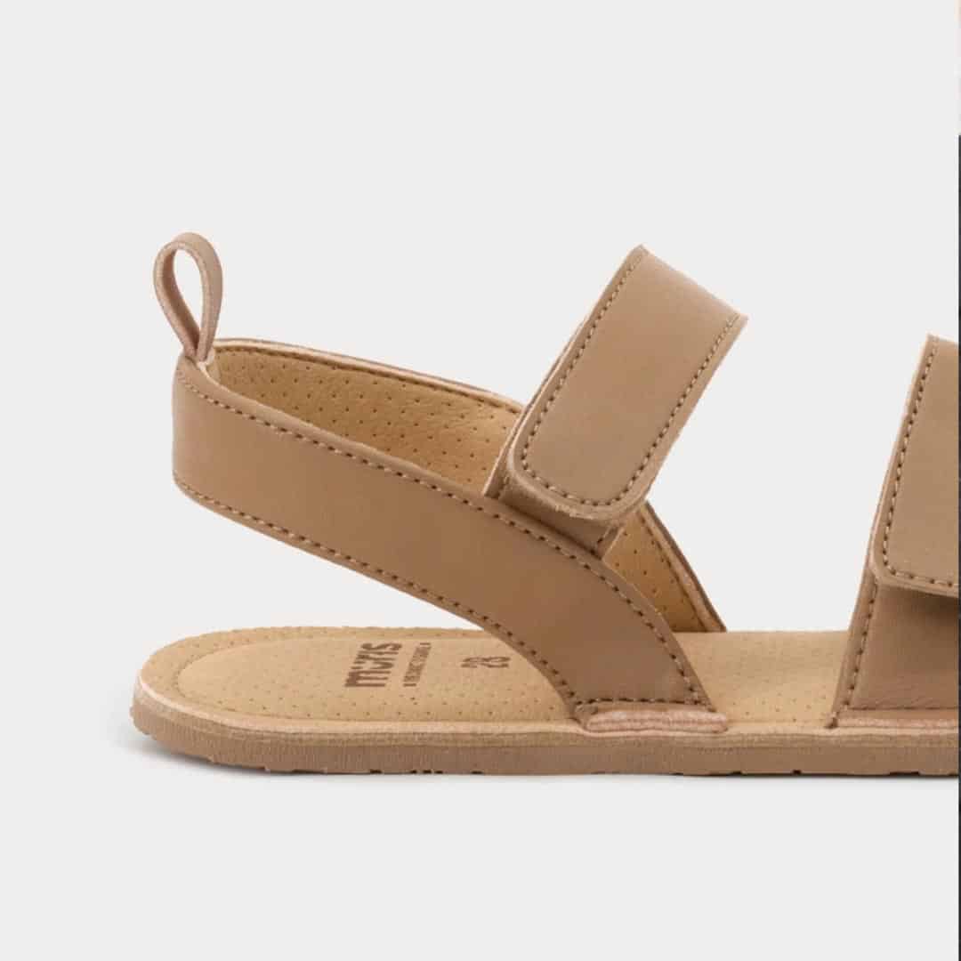 Go Barefoot Muris – Rome Junior – Tan Brown
