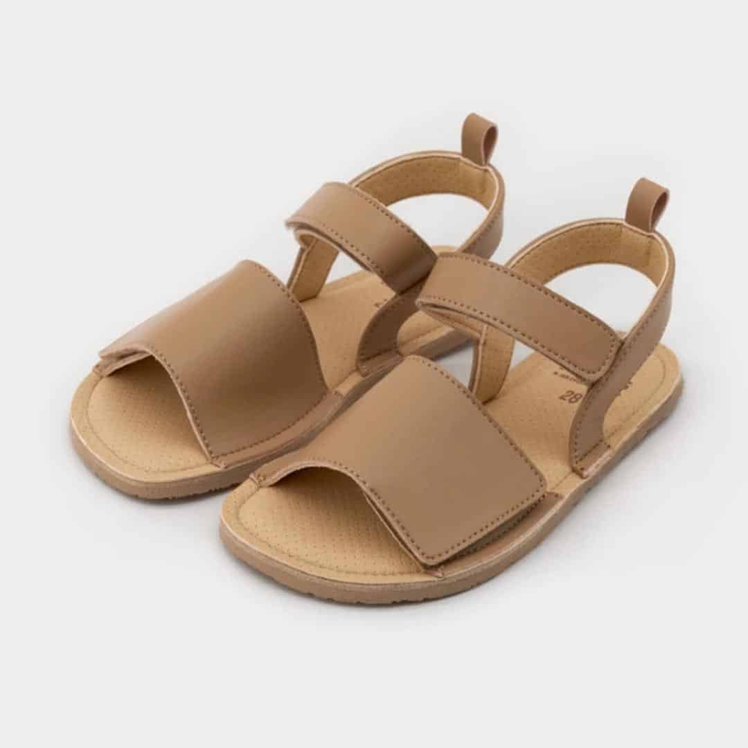 Go Barefoot Muris – Rome Junior – Tan Brown