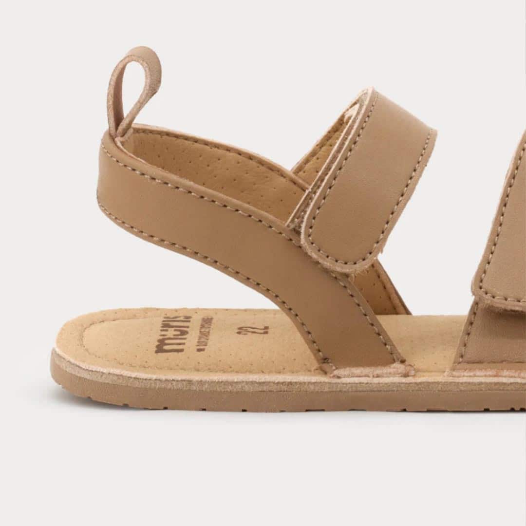 Go Barefoot Muris – Rome Mini – Tan Brown