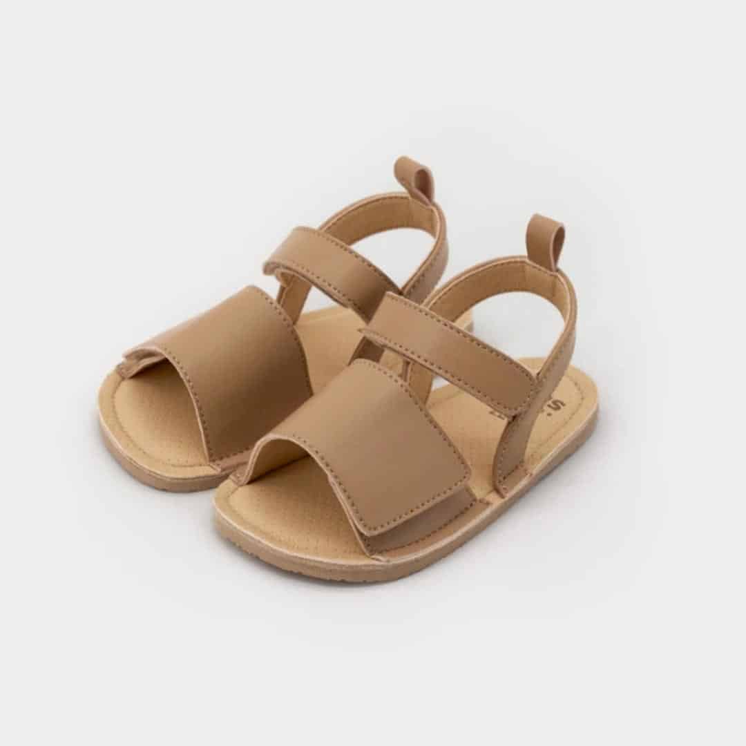 Go Barefoot Muris – Rome Mini – Tan Brown