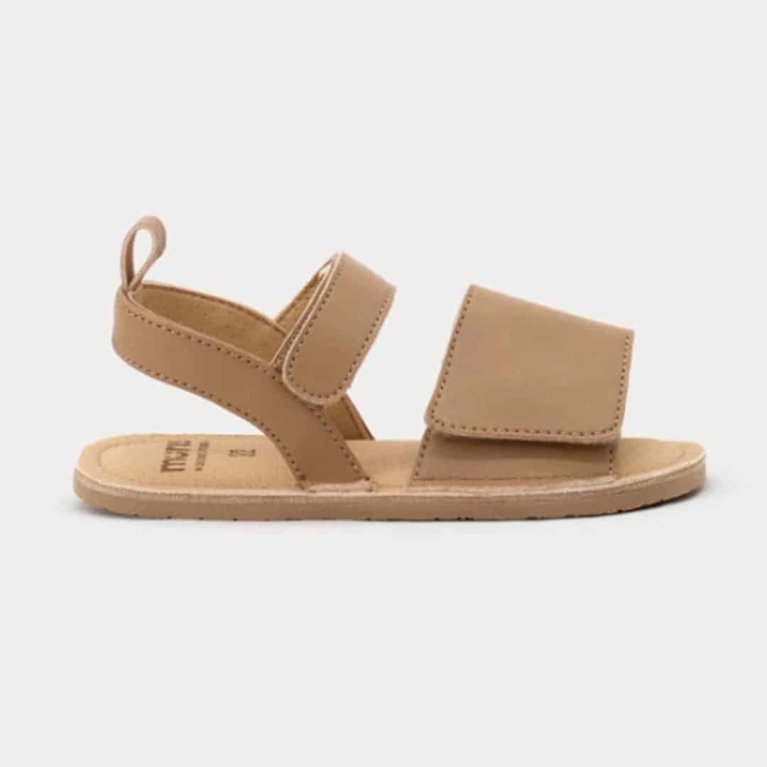 Go Barefoot Muris – Rome Mini – Tan Brown