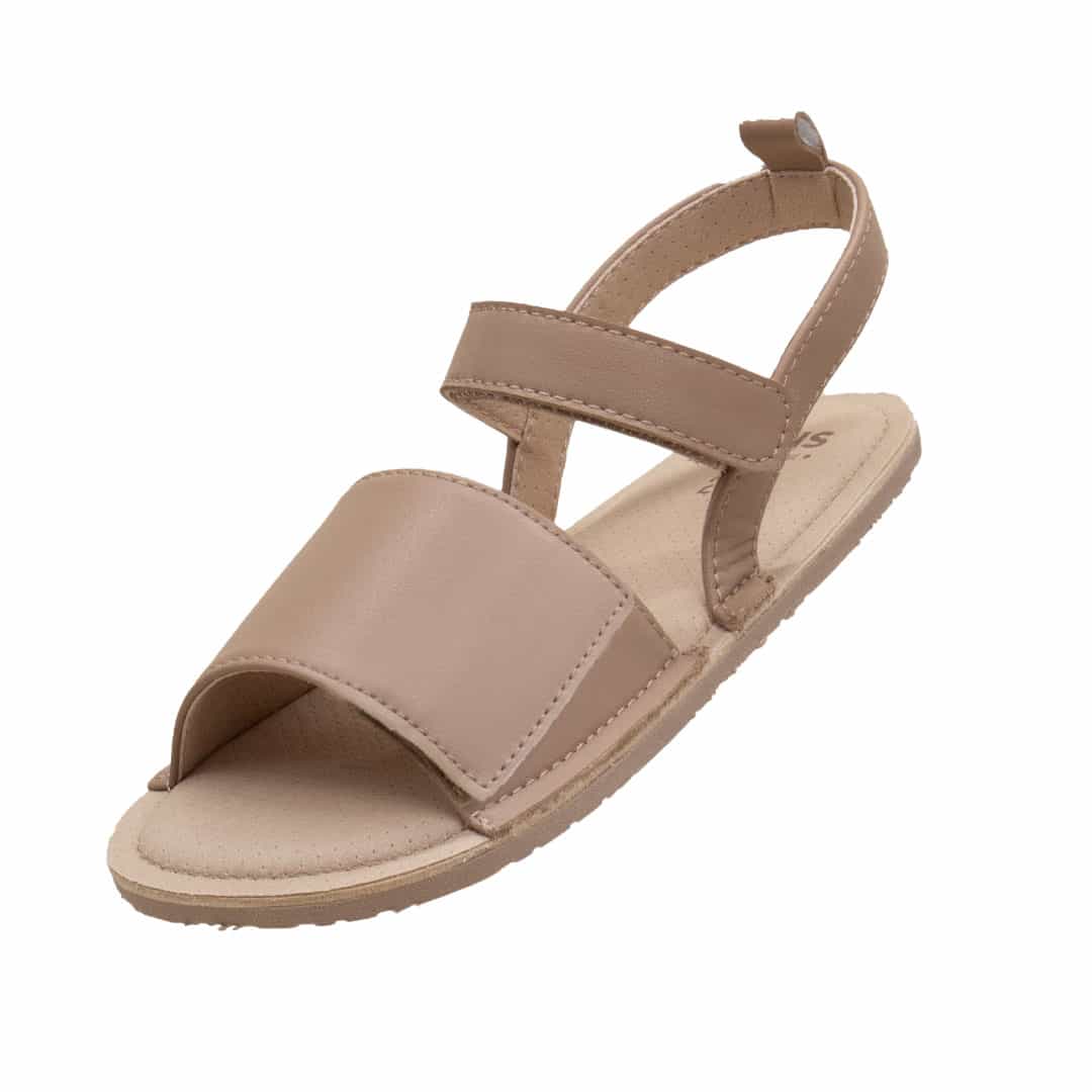 go barefoot Muris – Rome Mini – Tan Brown