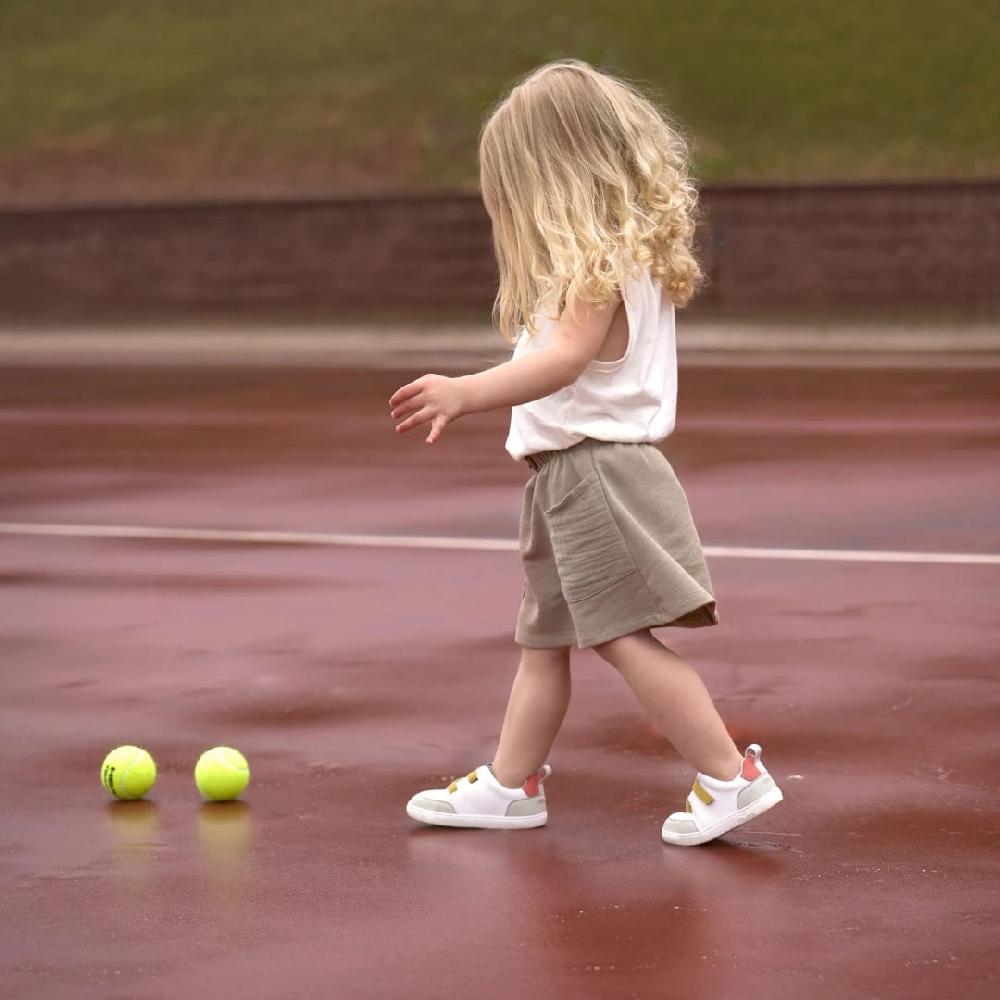 Go Barefoot Muris – Terre Nova Mini – Multicolor Denim