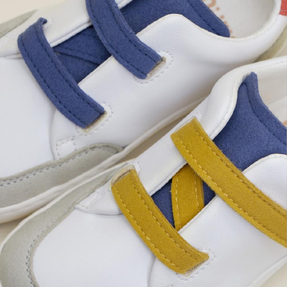 Go Barefoot Muris – Terre Nova Mini – Multicolor Denim