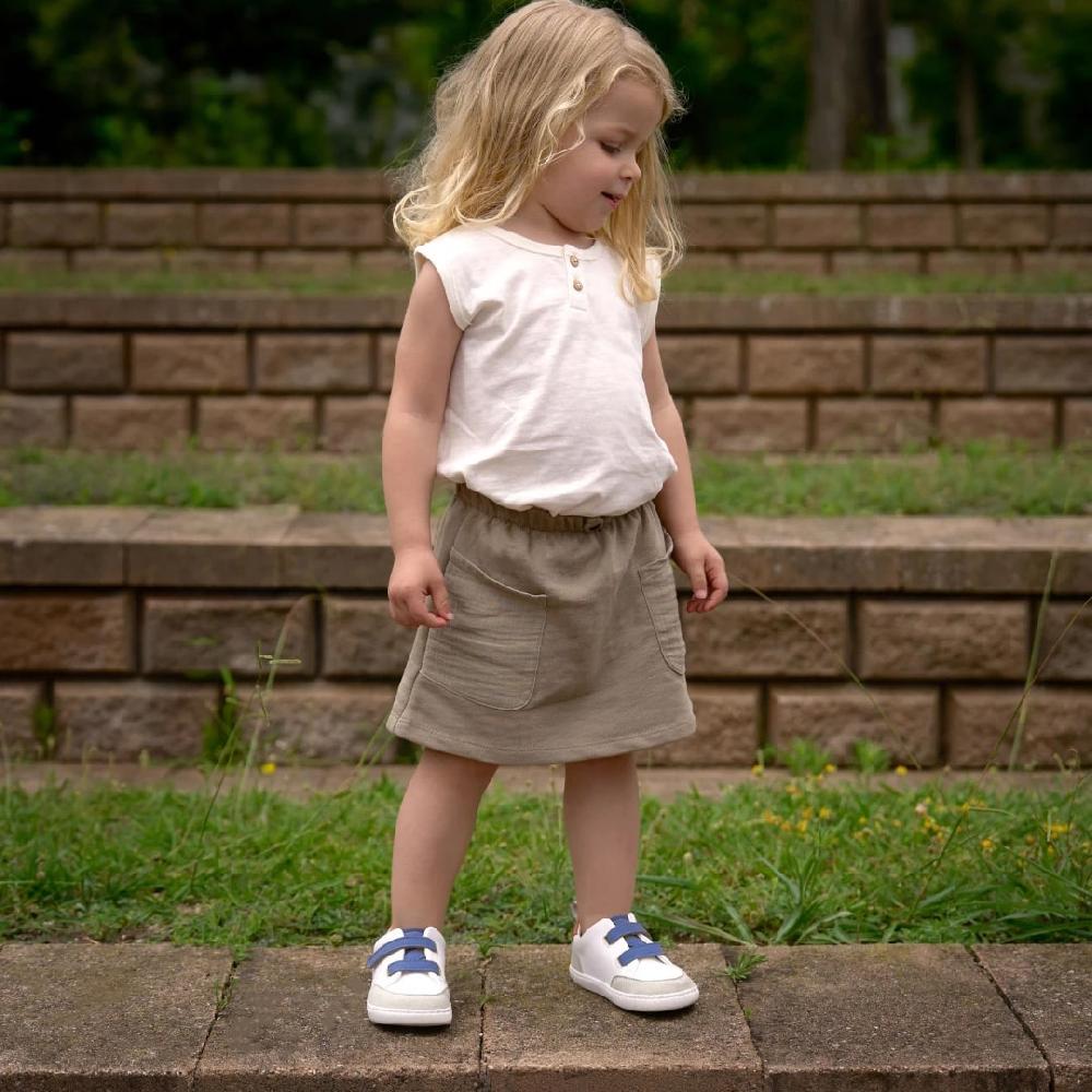 Go Barefoot Muris – Terre Nova Mini – Multicolor Denim