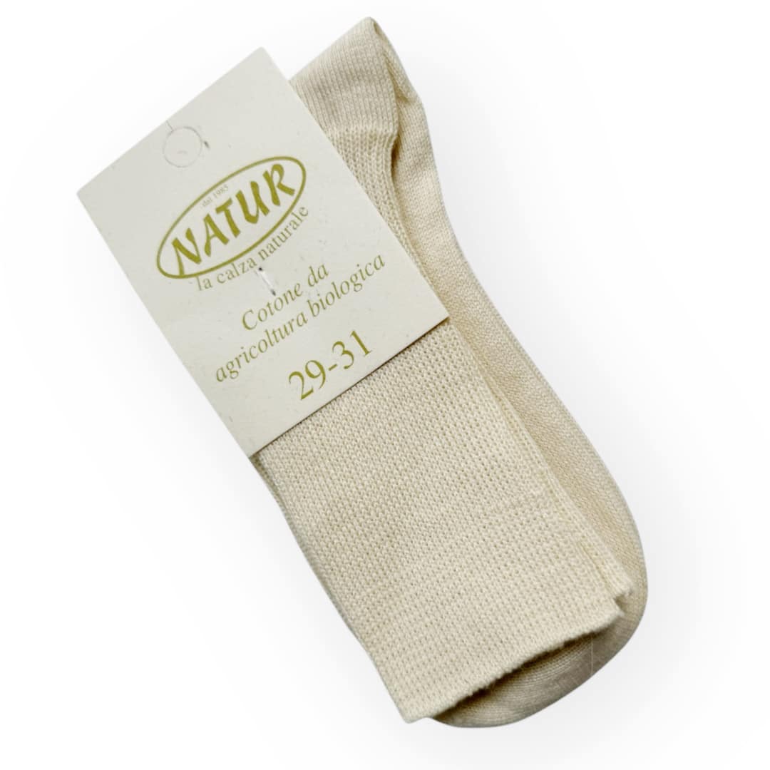 go barefoot Natural Organic Socks – Natur – Ecru