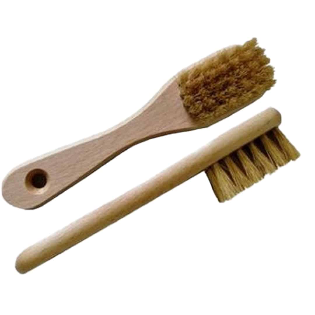 go barefoot Shoe Brush