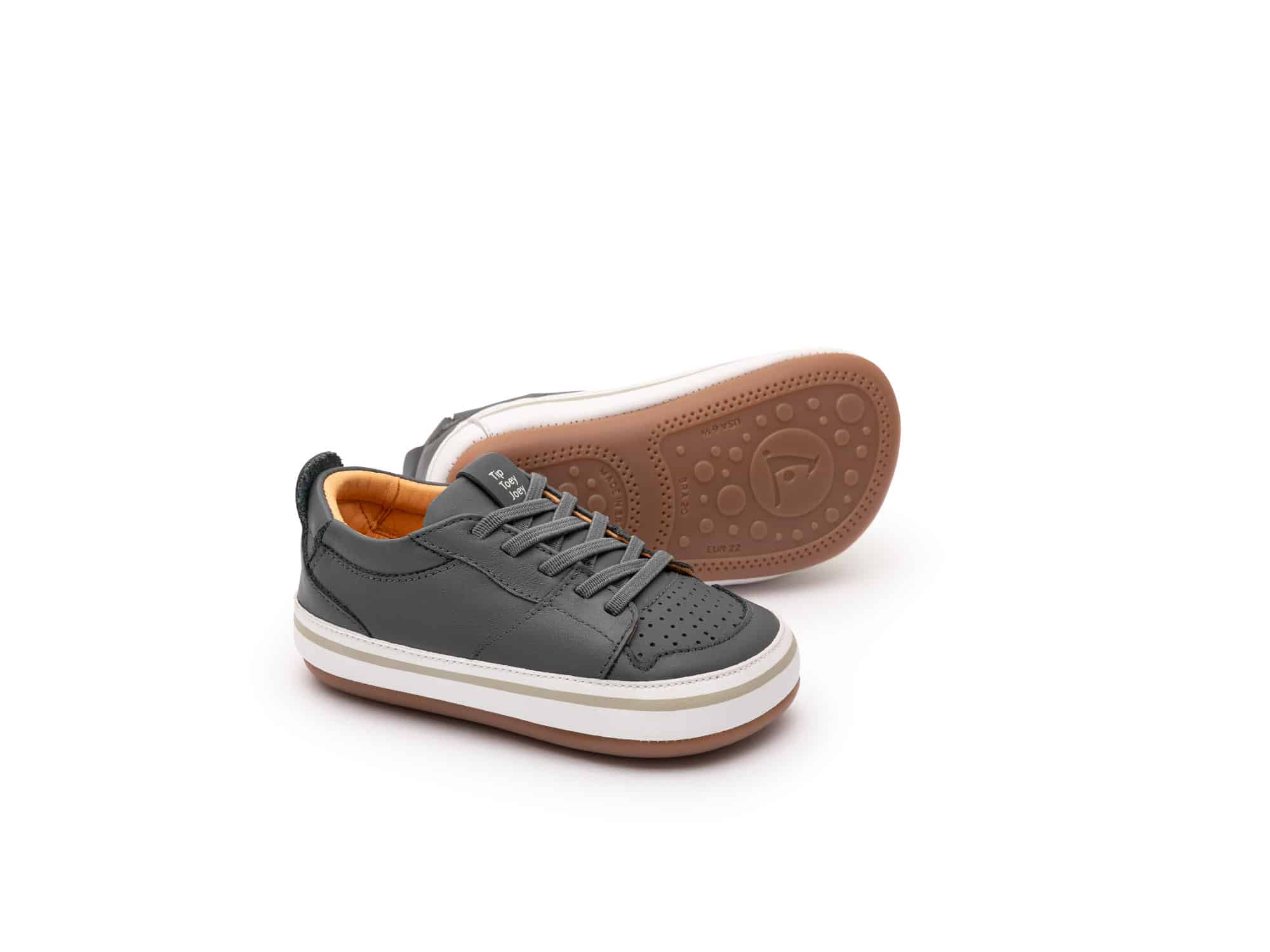 Go Barefoot Tip Toey Joey – Bossy Ollie – Slate Blue