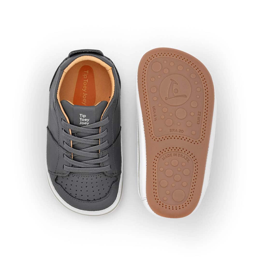 go barefoot Tip Toey Joey – Bossy Ollie – Slate Blue