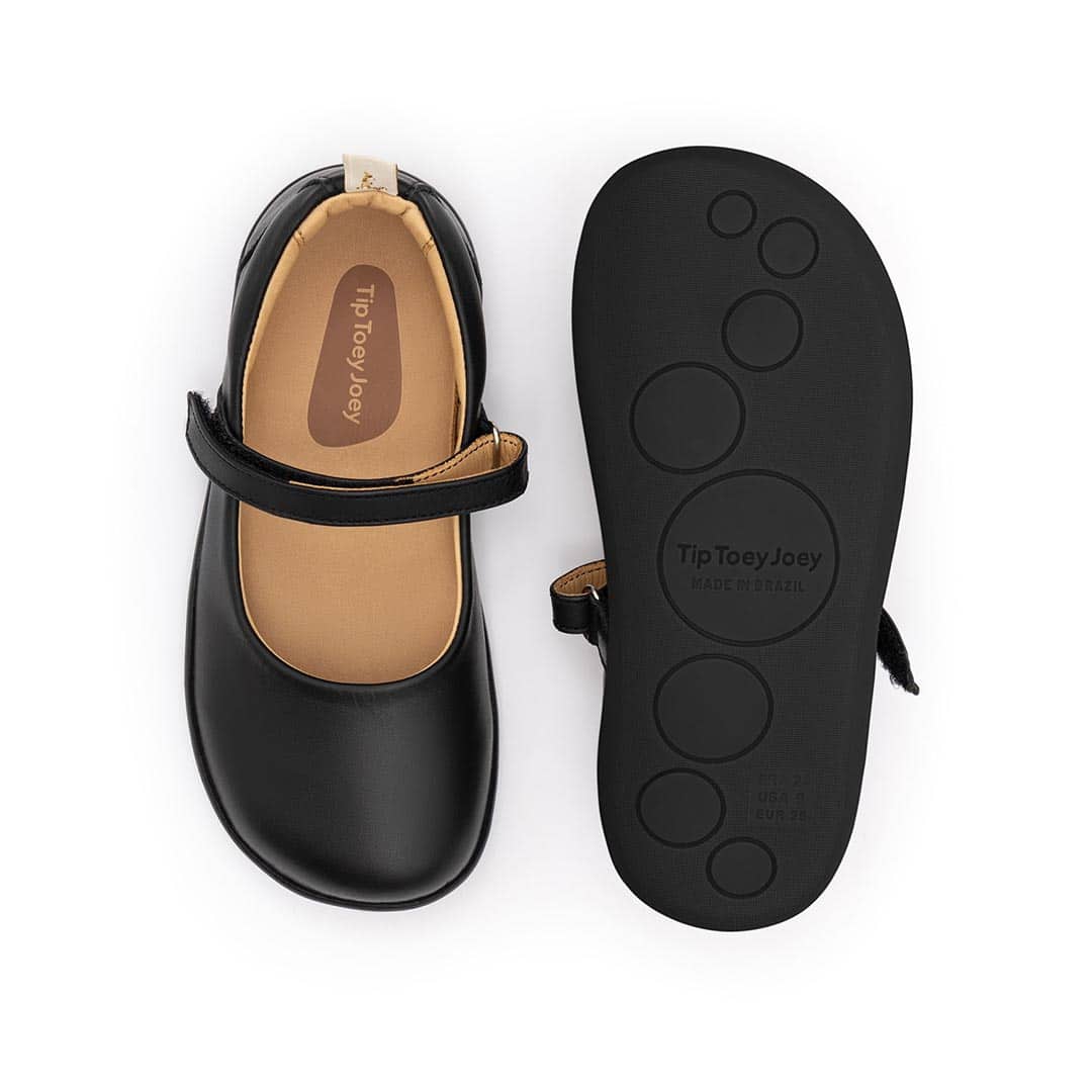 go barefoot Tip Toey Joey – Catch School – Black