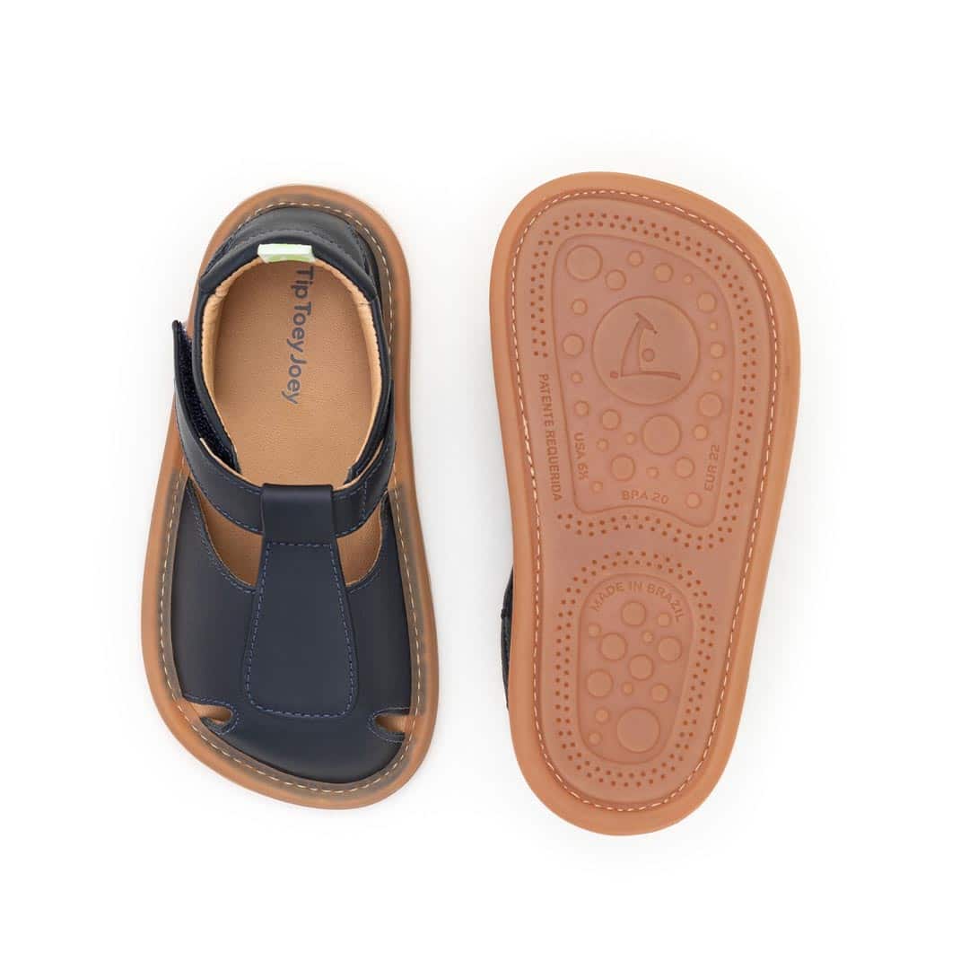 go barefoot Tip Toey Joey – Parky / Navy