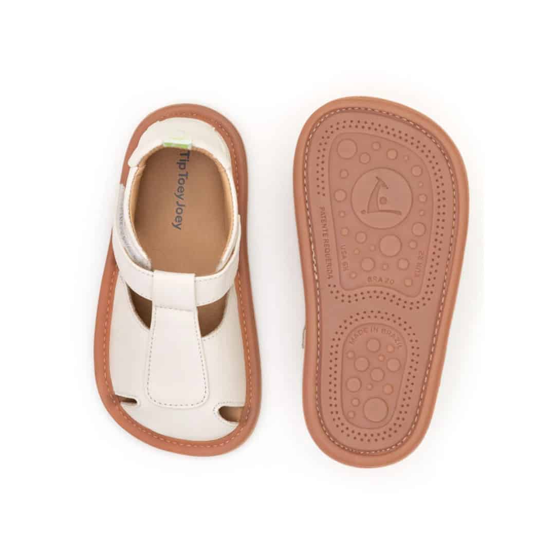 go barefoot Tip Toey Joey – Parky / Tapioca