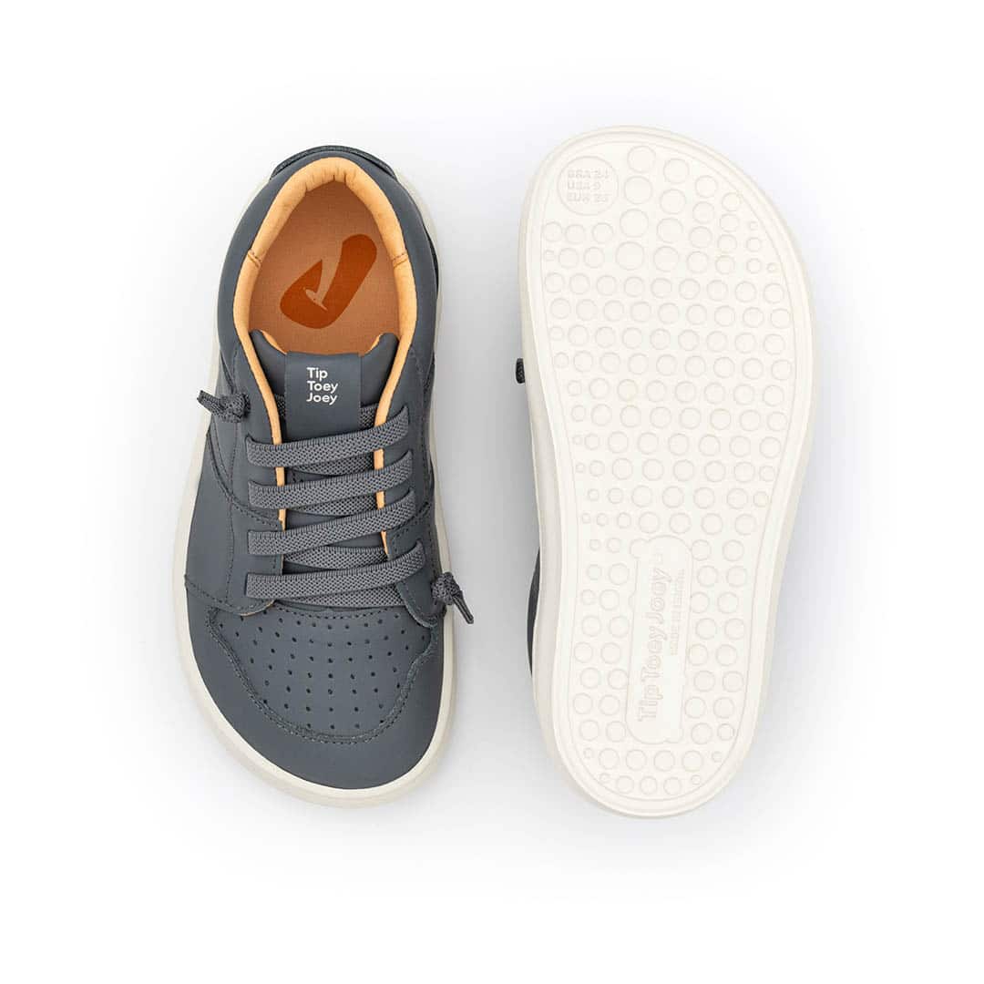go barefoot Tip Toey Joey – Ramp Ollie – Slate Blue