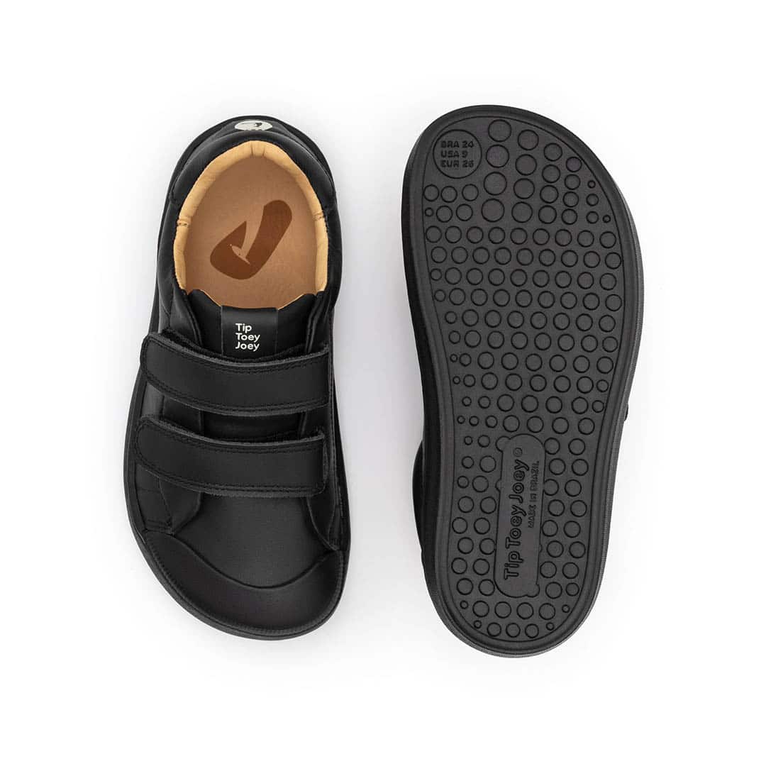 go barefoot Tip Toey Joey – Ramp School / Black