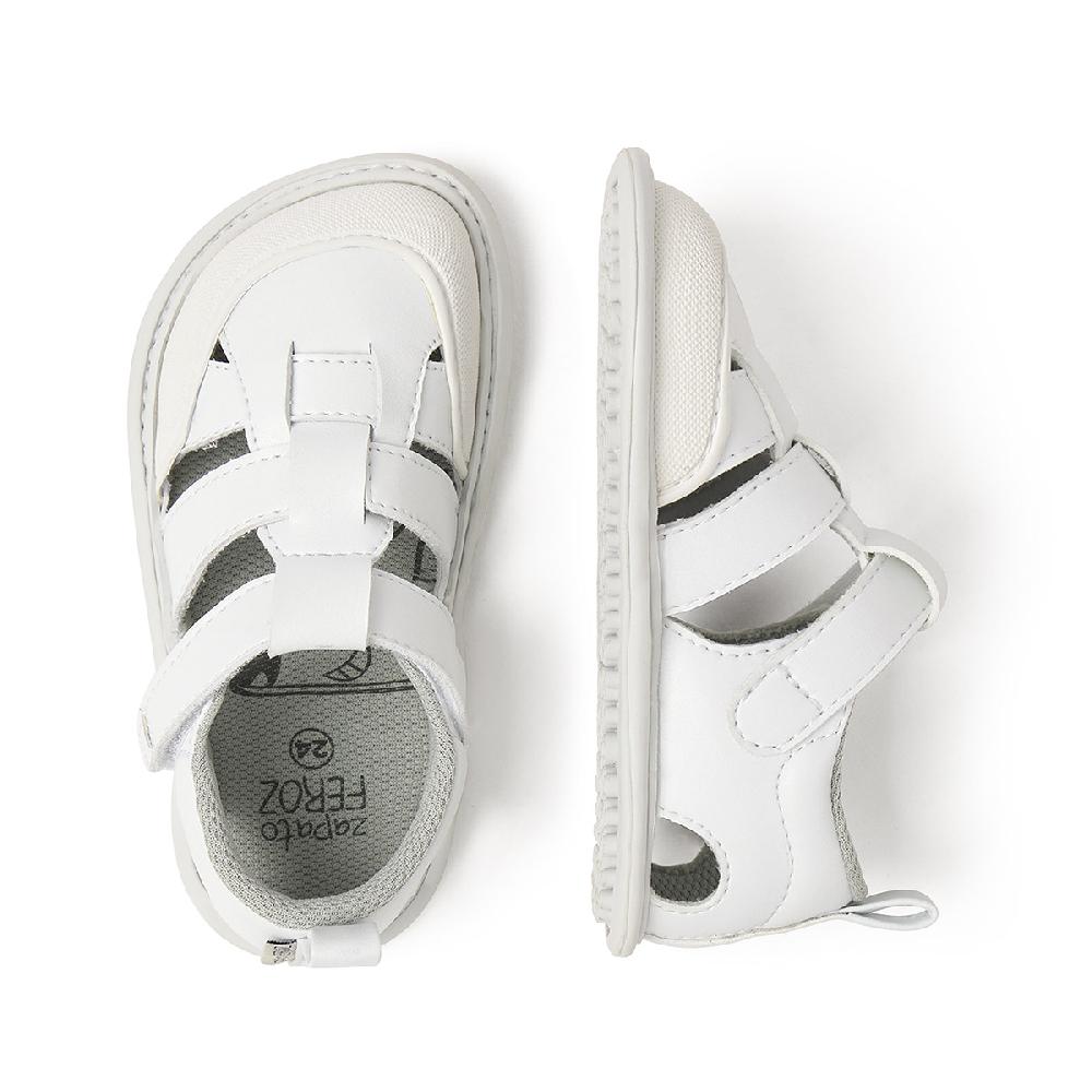 Go Barefoot Zapato Feroz – Denia / Microfibra Blanco