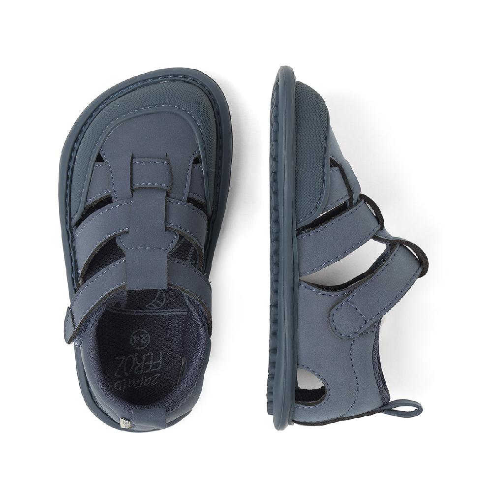 Go Barefoot Zapato Feroz – Denia / Micronobuck Azul
