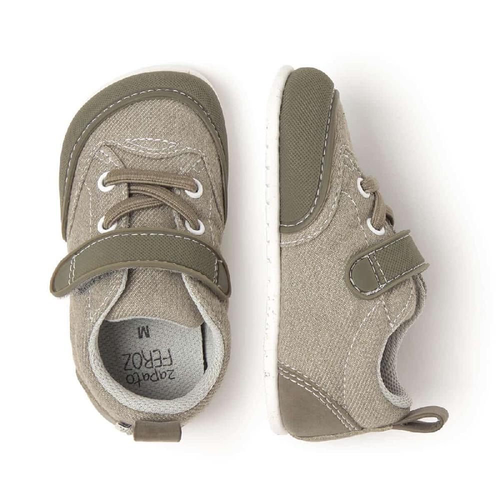 go barefoot Zapato Feroz – Eliana Feroz / Kaki Tejano