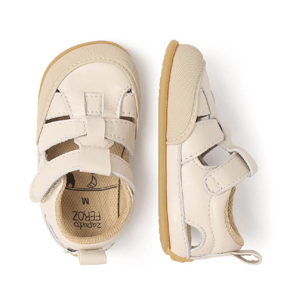 Go Barefoot Zapato Feroz – Irta / Microfibra Beige