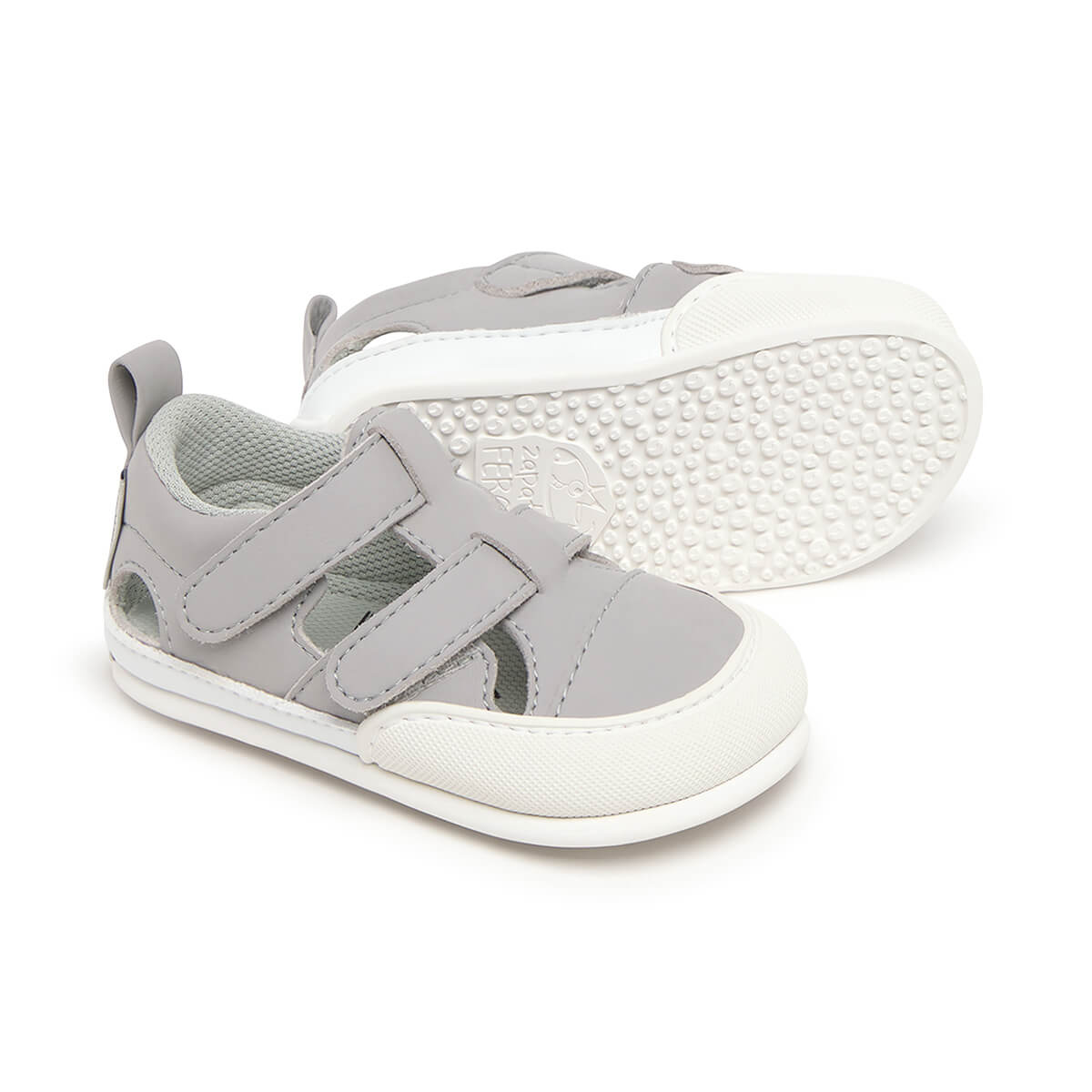 go barefoot Zapato Feroz – Javea / Micronobuck Gris