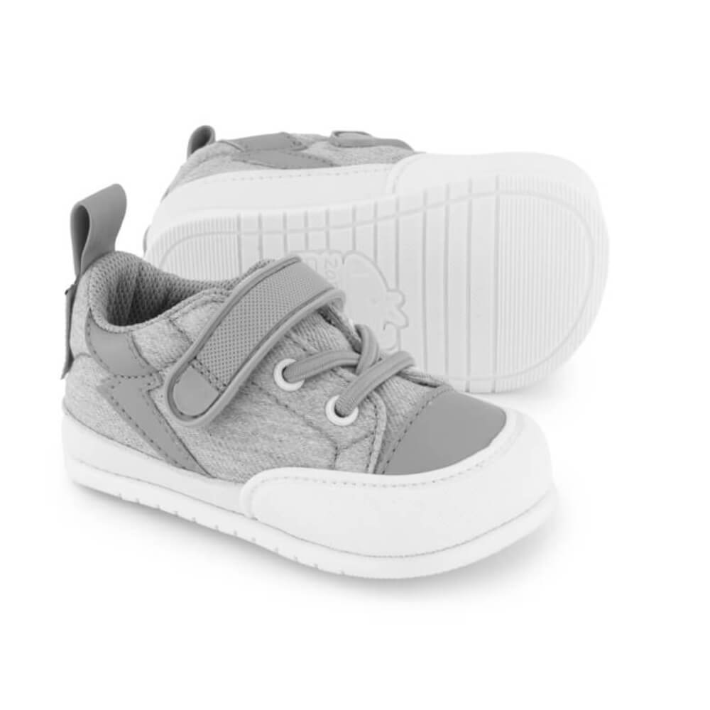 Go Barefoot Zapato Feroz – Paterna Rayo / Gris