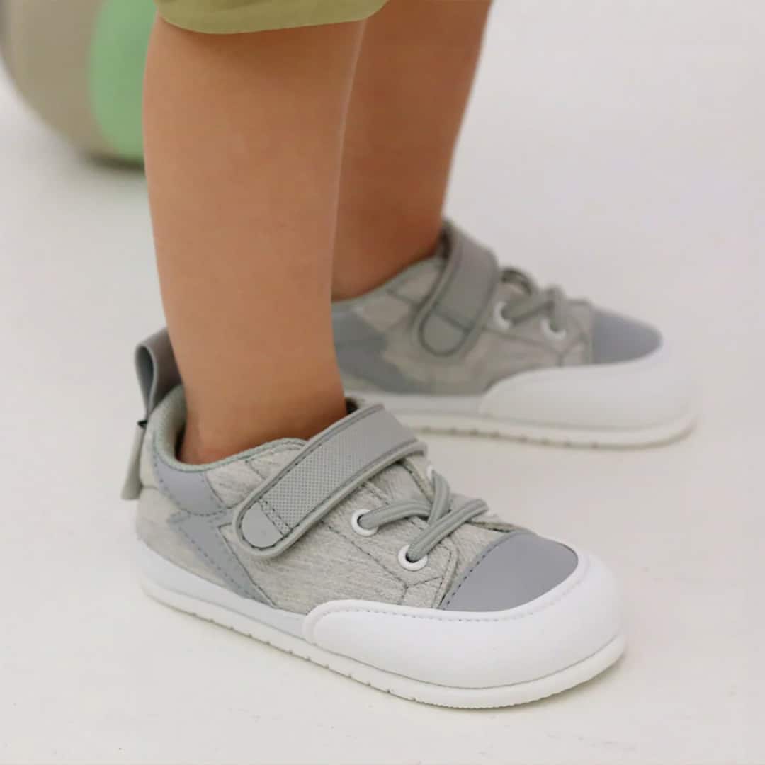 Go Barefoot Zapato Feroz – Paterna Rayo / Gris