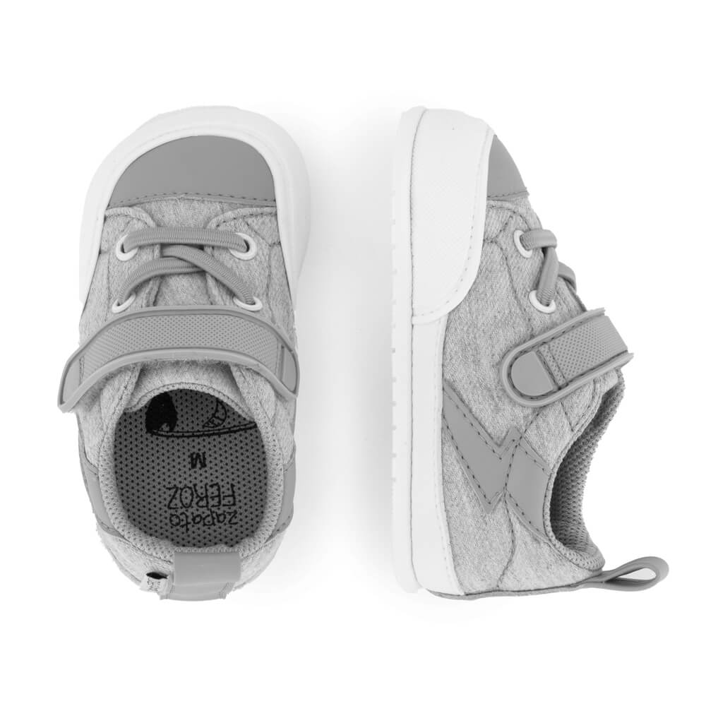 go barefoot Zapato Feroz – Paterna Rayo / Gris
