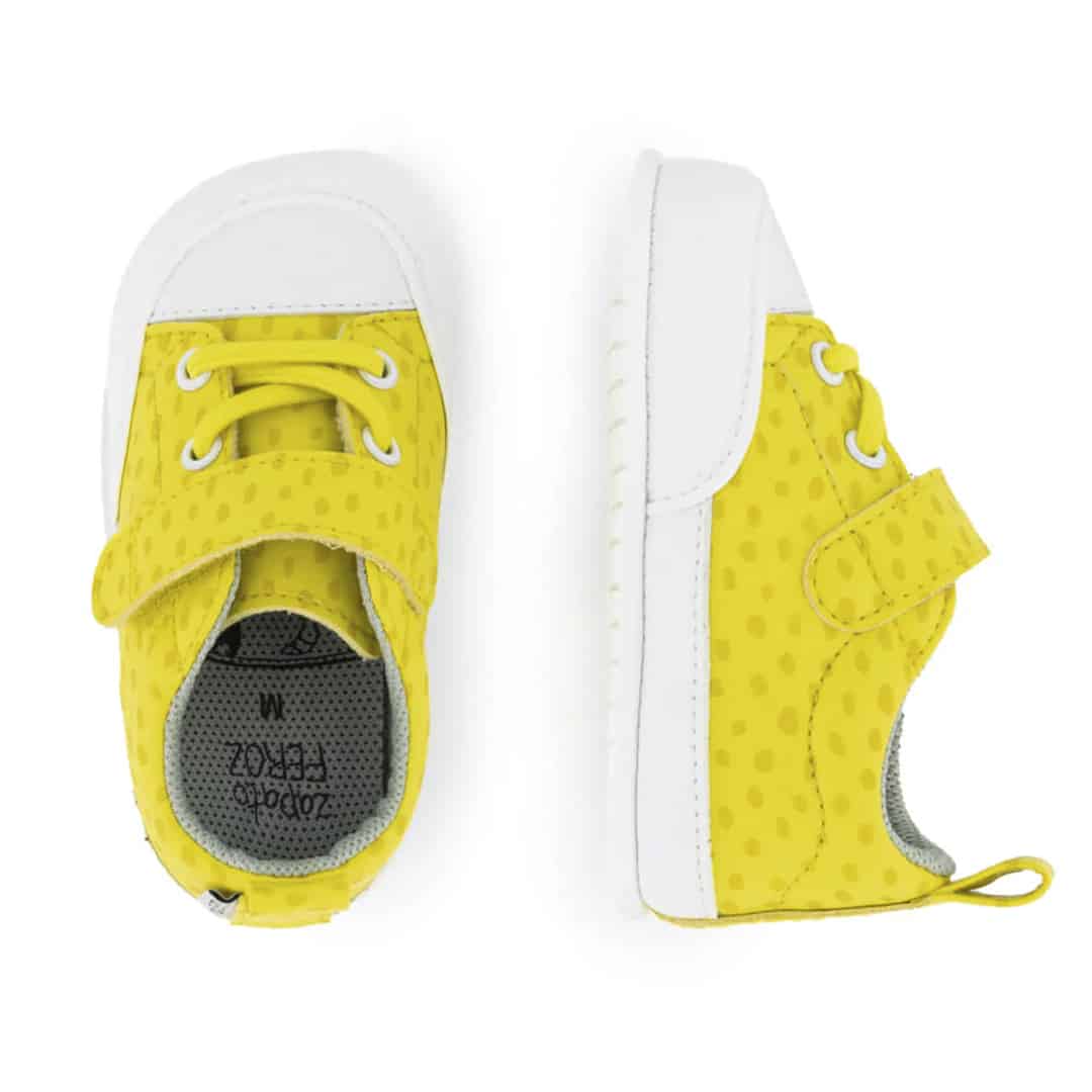 go barefoot Zapato Feroz – Paterna Ulises / Amarillo