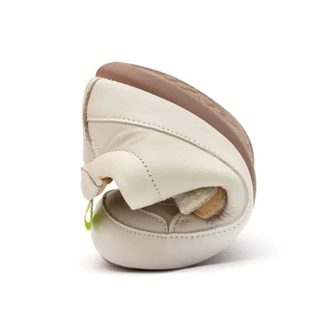 Go Barefoot Tip Toey Joey – Bossy Down To Earth – Tapioca / Blossom Pink / Papaya