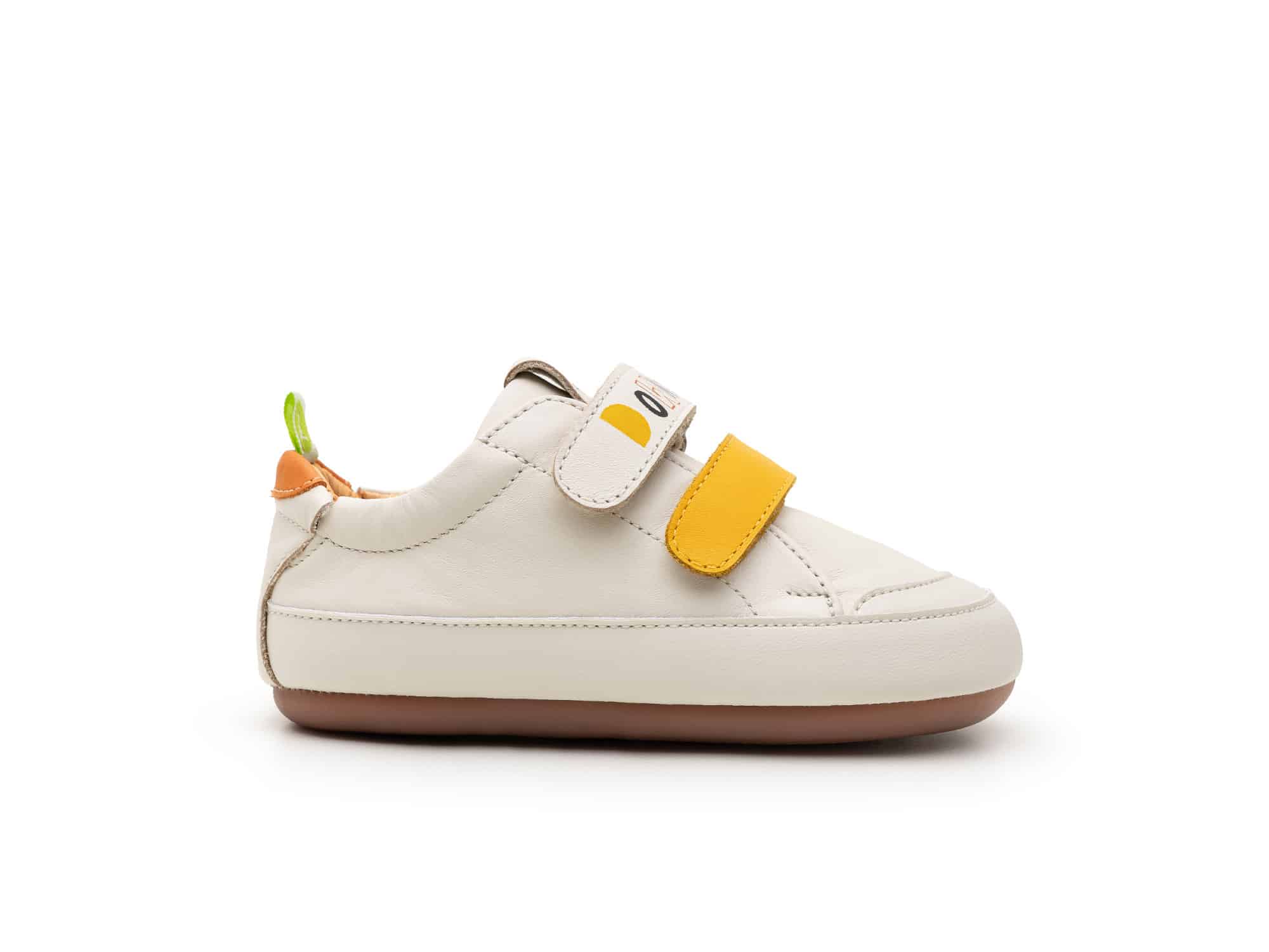 Go Barefoot Tip Toey Joey – Bossy Down To Earth – Tapioca / Caja / Tangerine