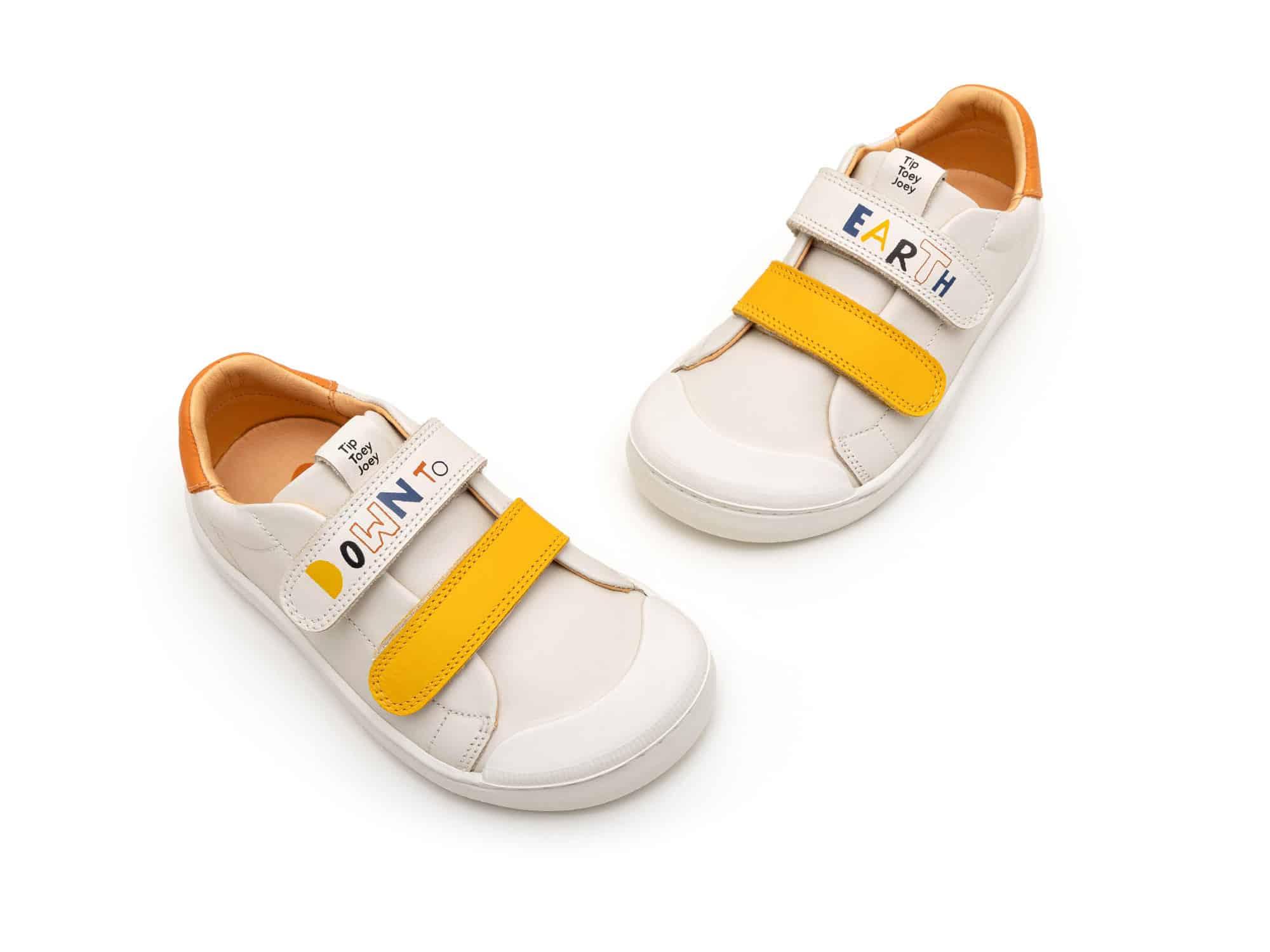 Go Barefoot Tip Toey Joey – Ramp Down To Earth – Tapioca / Caja / Tangerine