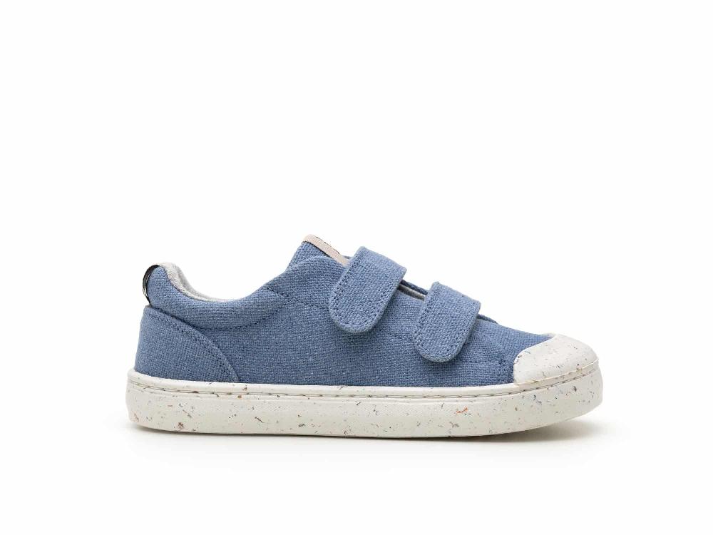 Go Barefoot Tip Toey Joey – Ramp Green – Azul Tupi Eco Canvas