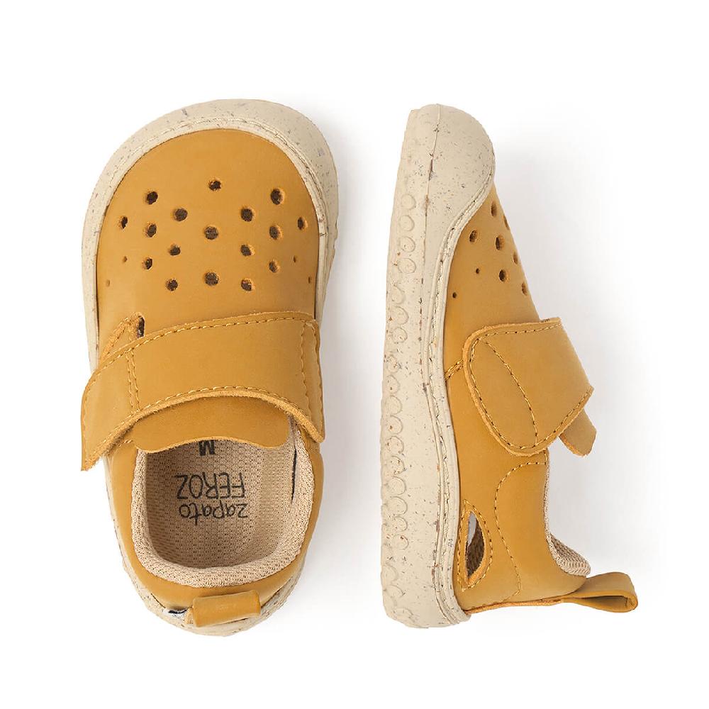 Go Barefoot Zapato Feroz – Benisa / Micronobuck Mostaza