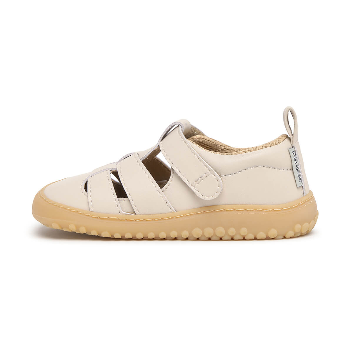 Go Barefoot Zapato Feroz – Irta Rocker / Microfibra Beige