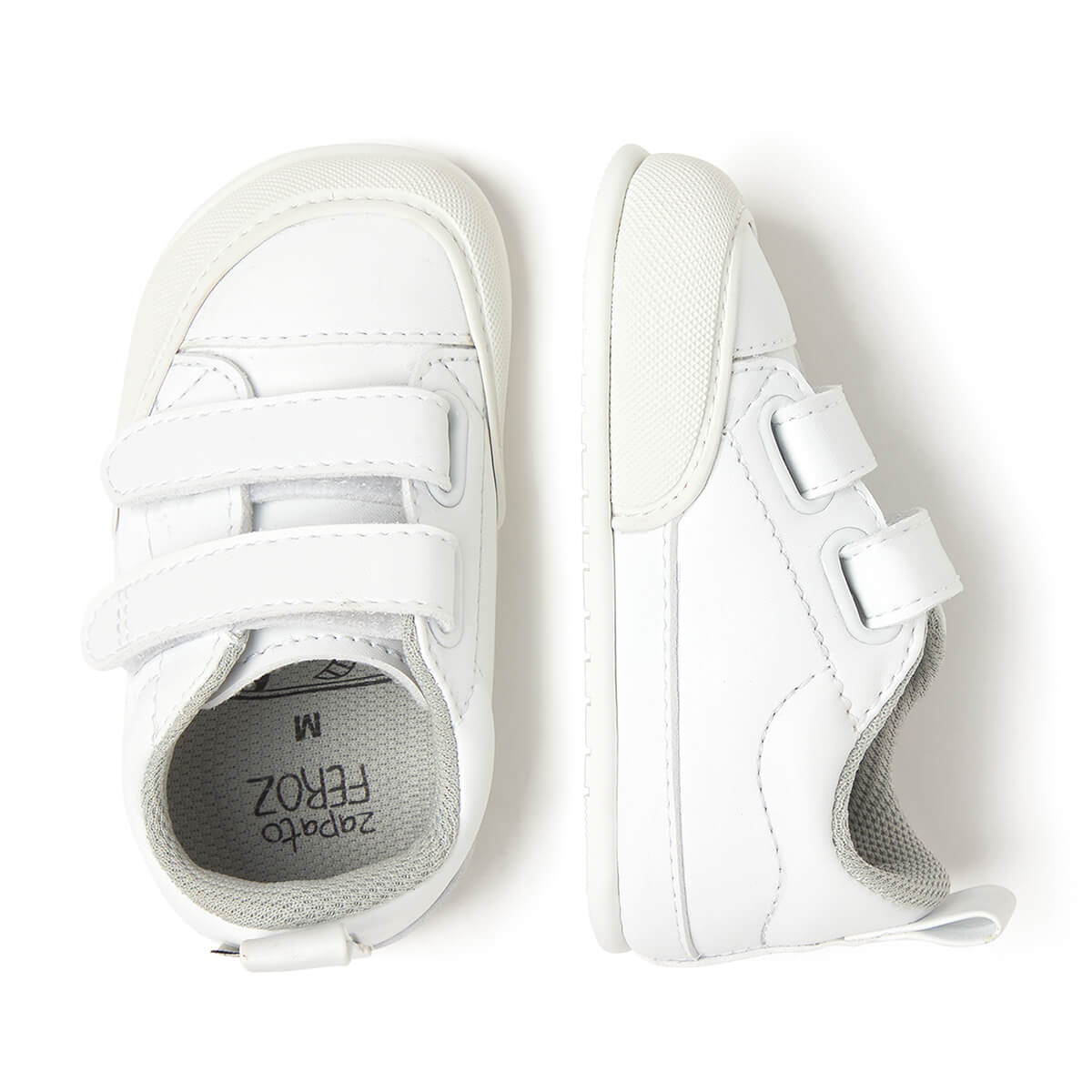 go barefoot Zapato Feroz – Moraira Feroz / Blanco Microfibra