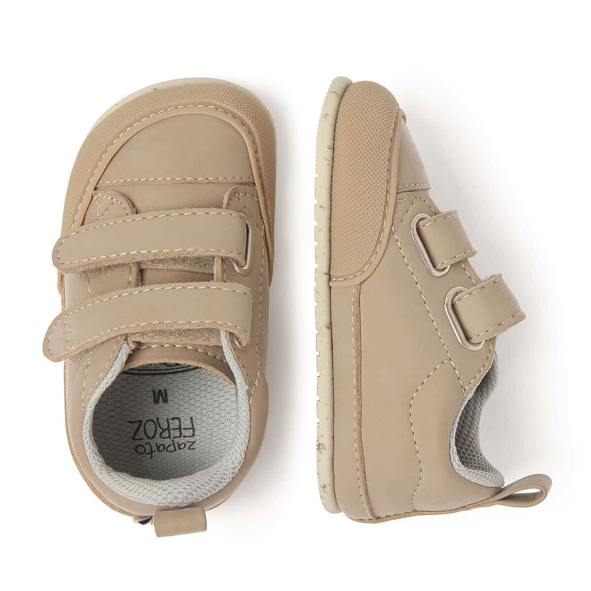 go barefoot Zapato Feroz – Moraira Feroz / Piedra Microfibra Nobuck