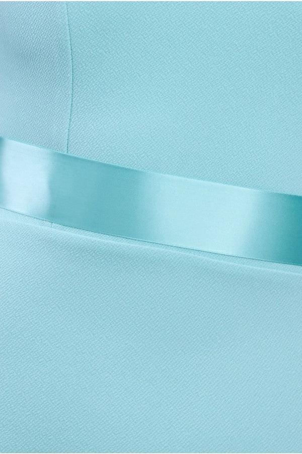 Goddiva Eris Bridesmaid Maxi Fishtail Dress By Saint A