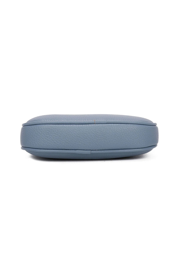 Goddiva Bee Chain Crossbody Bag In Blue By SVNX