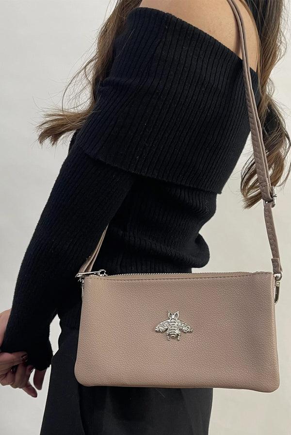 Goddiva Bee Crossbody Bag By SVNX
